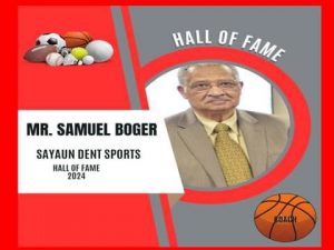 Mr. Samuel Boger