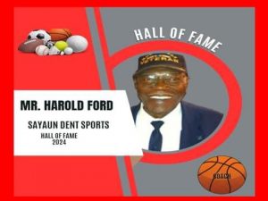 Mr Harold Ford